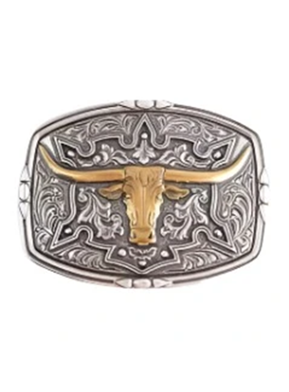Longhorn Gold Center Buckle