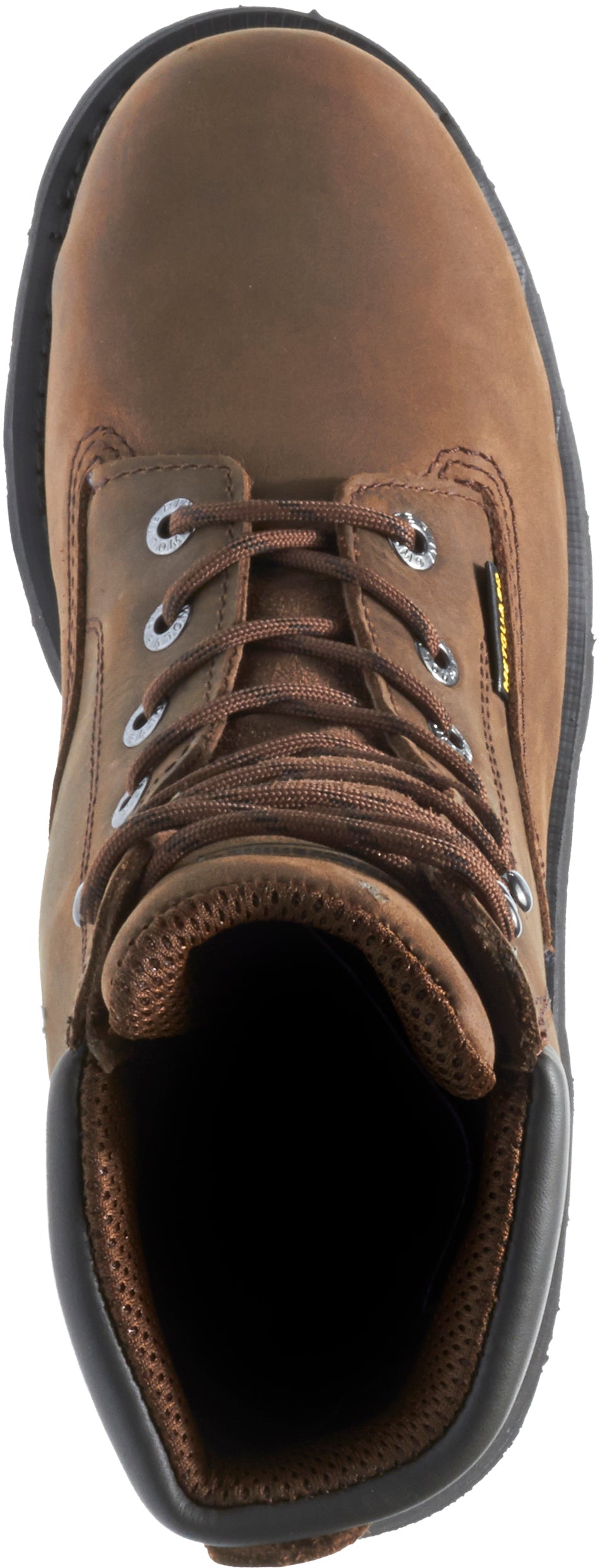 Wolverine Men's MCKAY 8" WP Met Guard - Brown - W05680