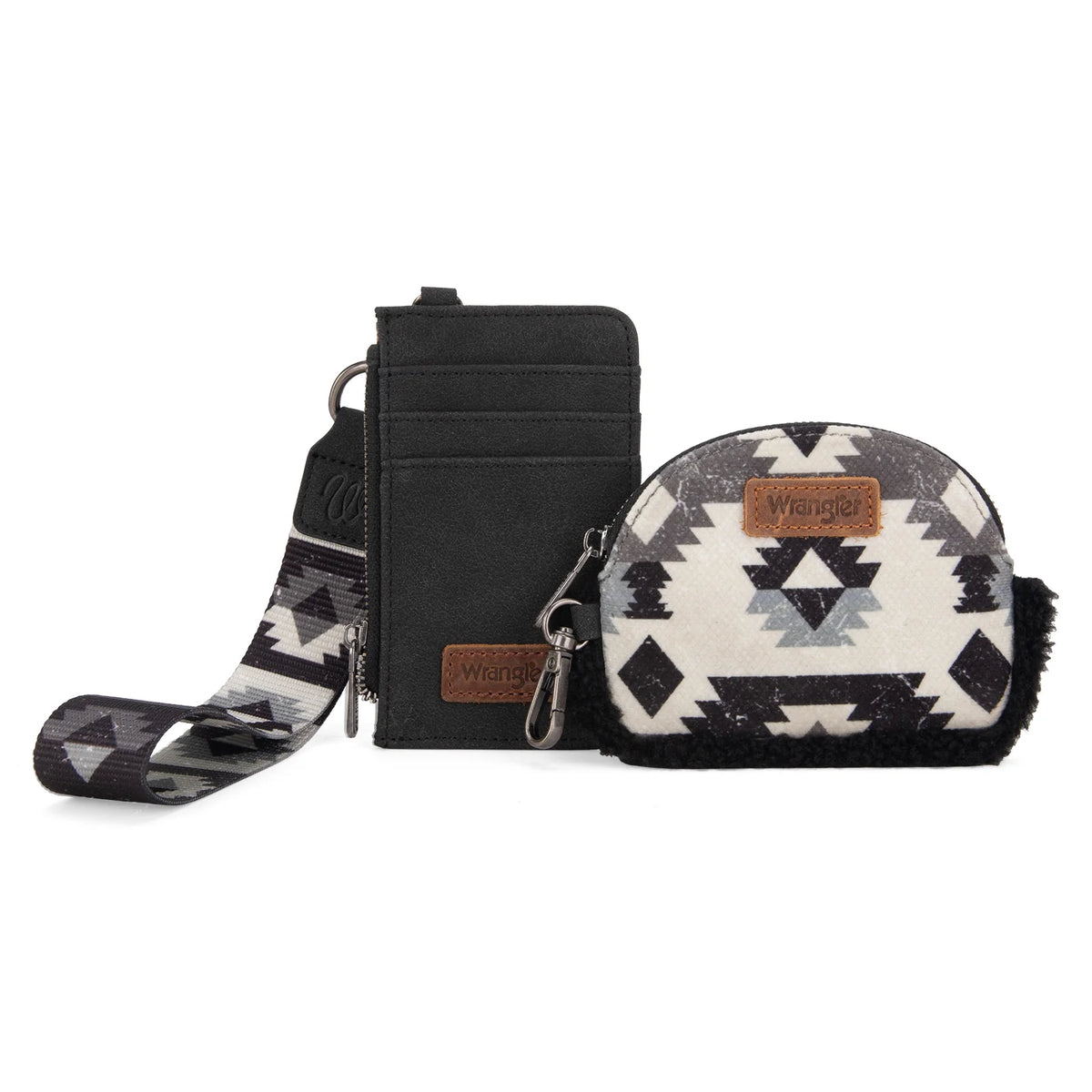 Wrangler Dual Pouch Wristlet