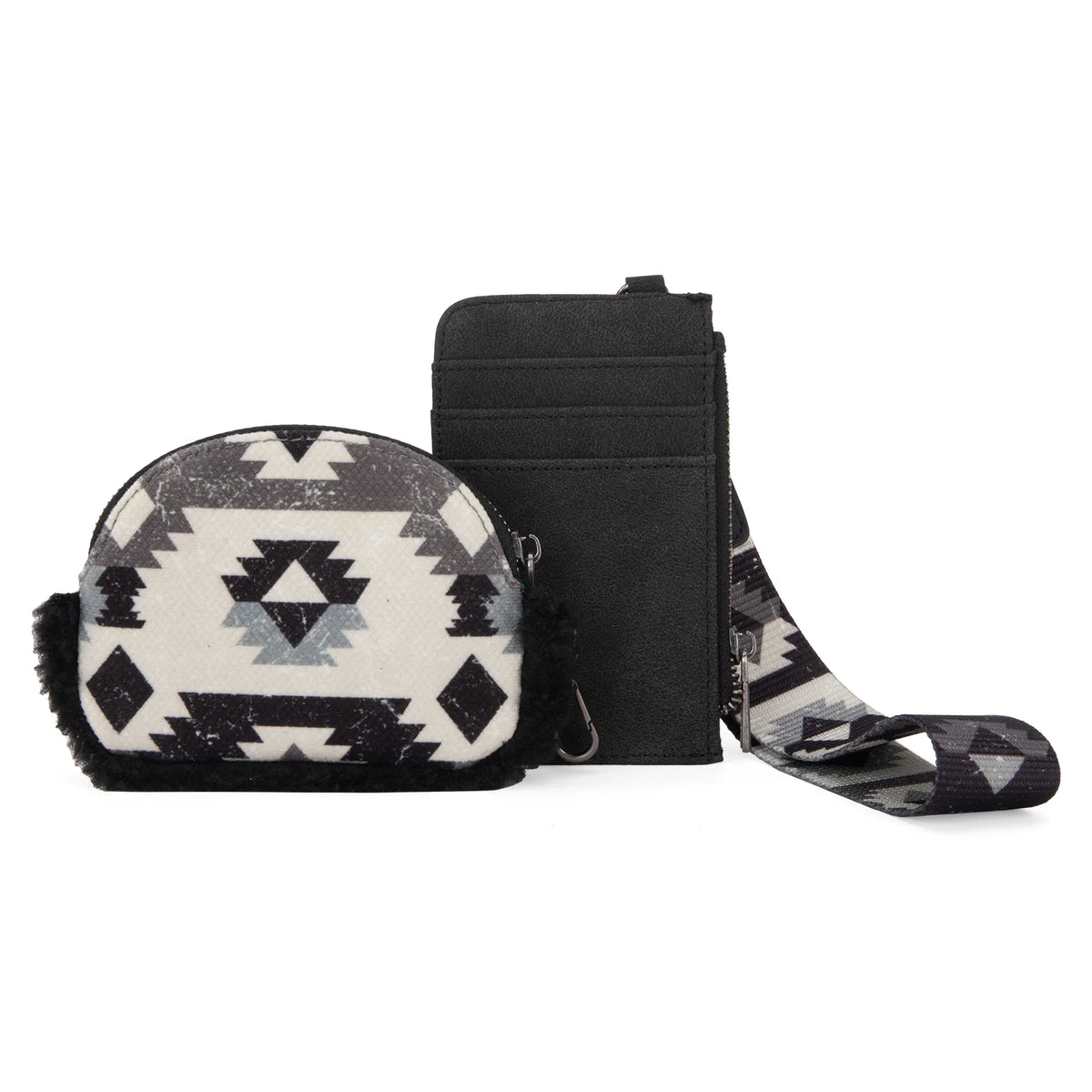 Wrangler Dual Pouch Wristlet