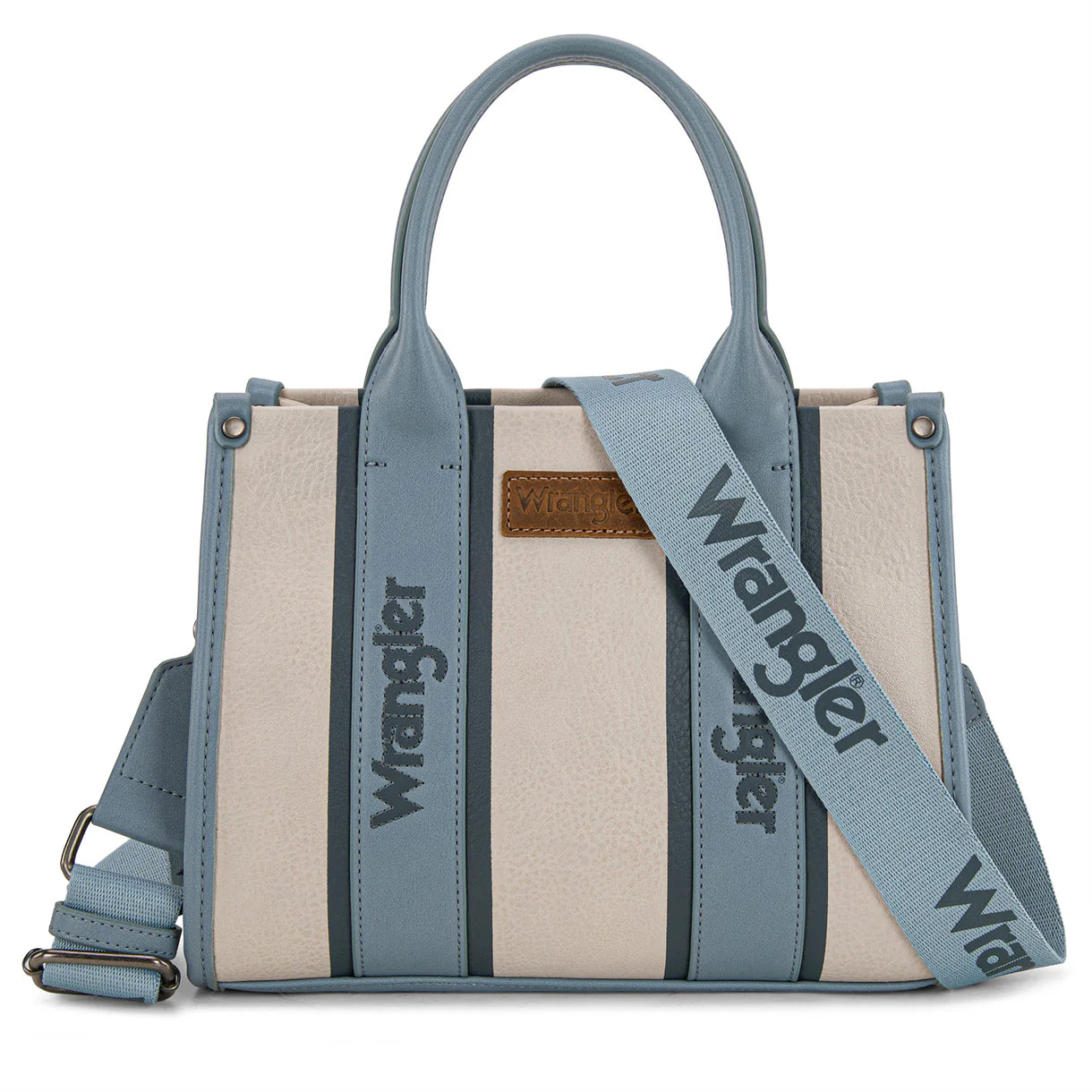 Wrangler Color Block Tote/Crossbody - Green - WG208-8120S
