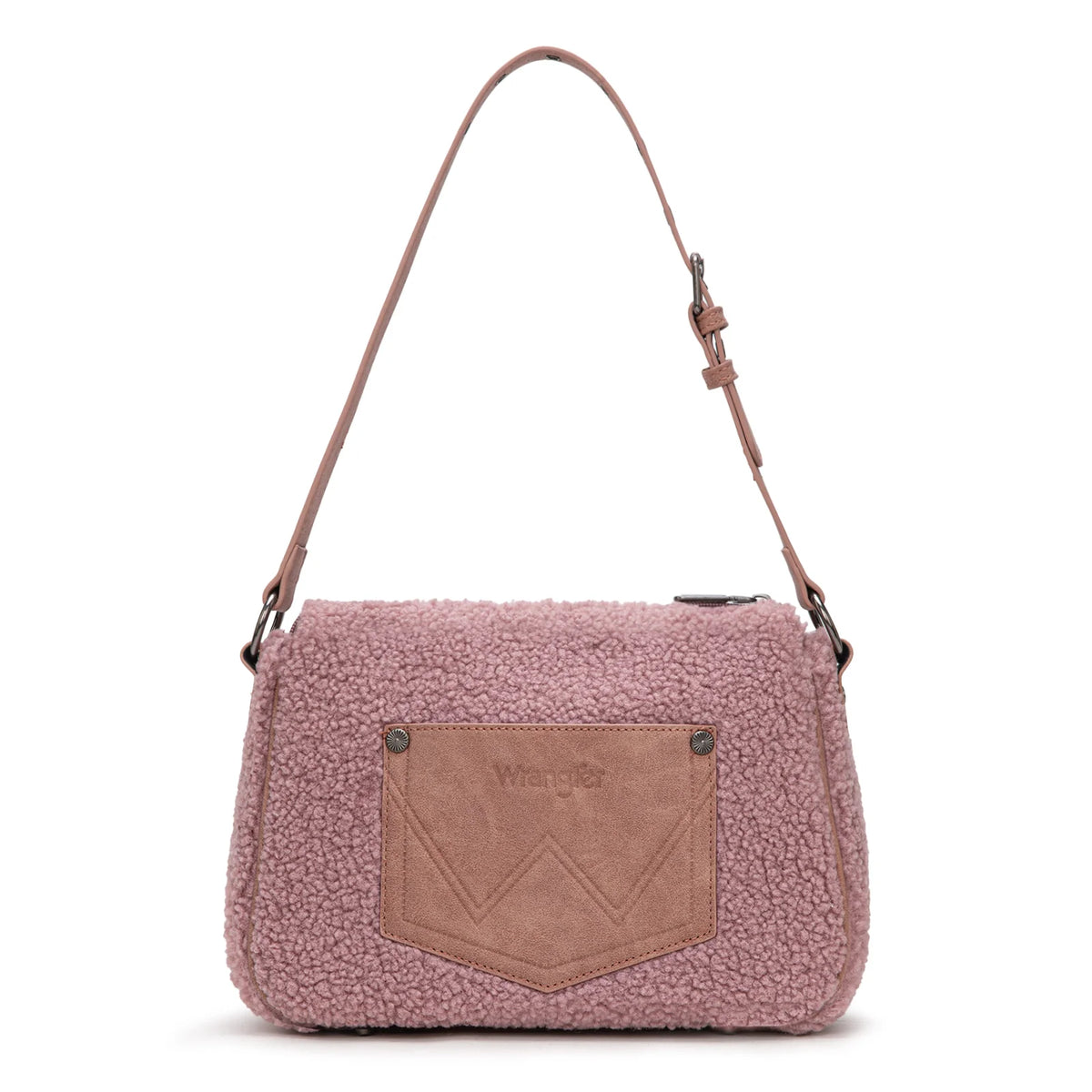 Wrangler Sherpa Aztec Sherpa Hobo/Shoulder Bag - WG263-2022