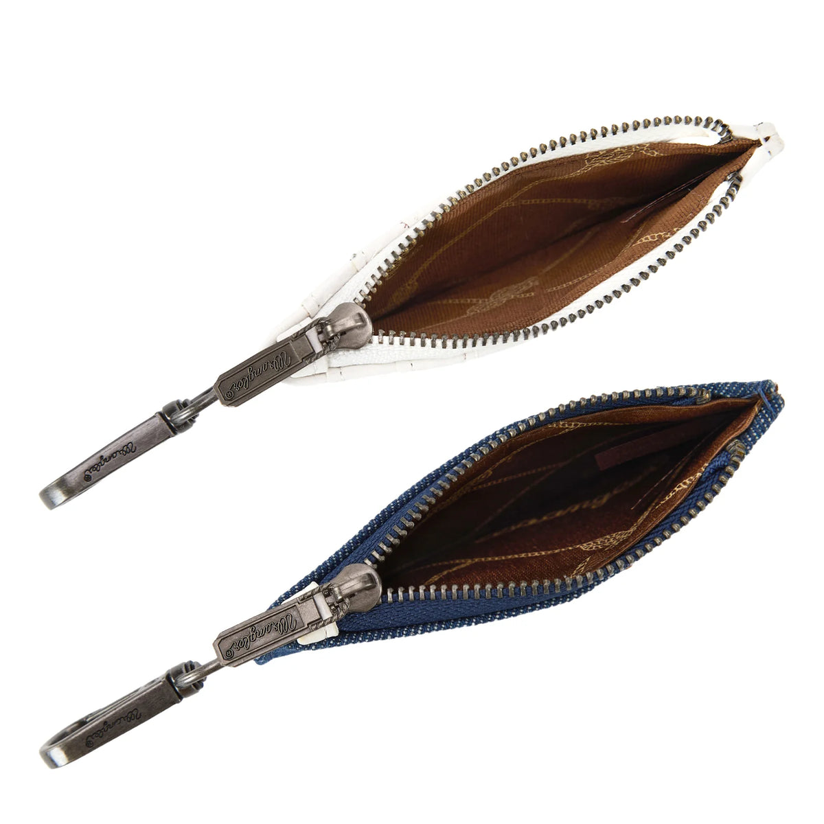 Wrangler Dual Pouch Wristlet