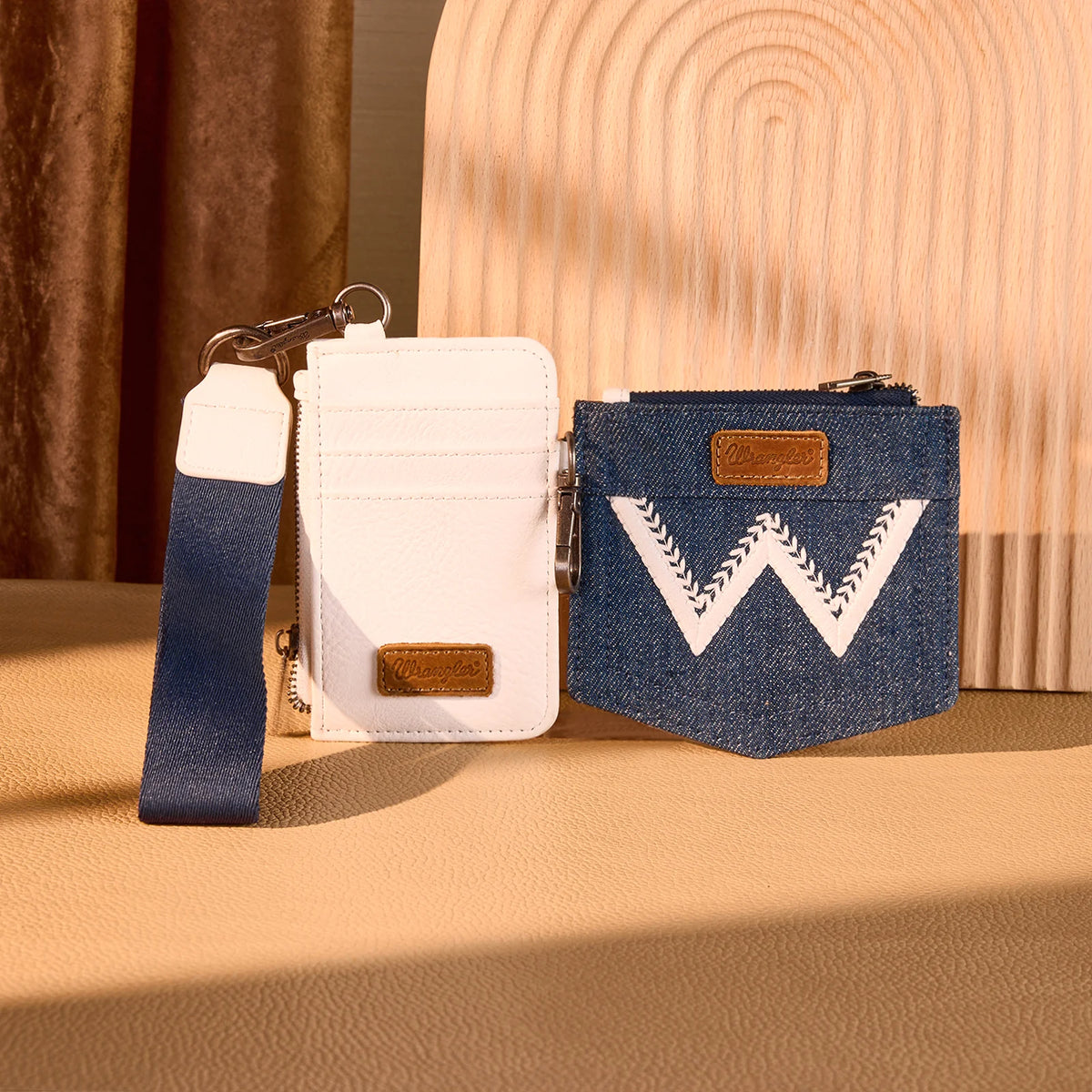 Wrangler Dual Pouch Wristlet
