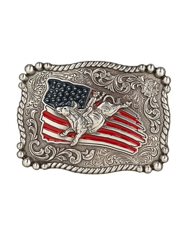 Youth Sized Bull Rider Flag