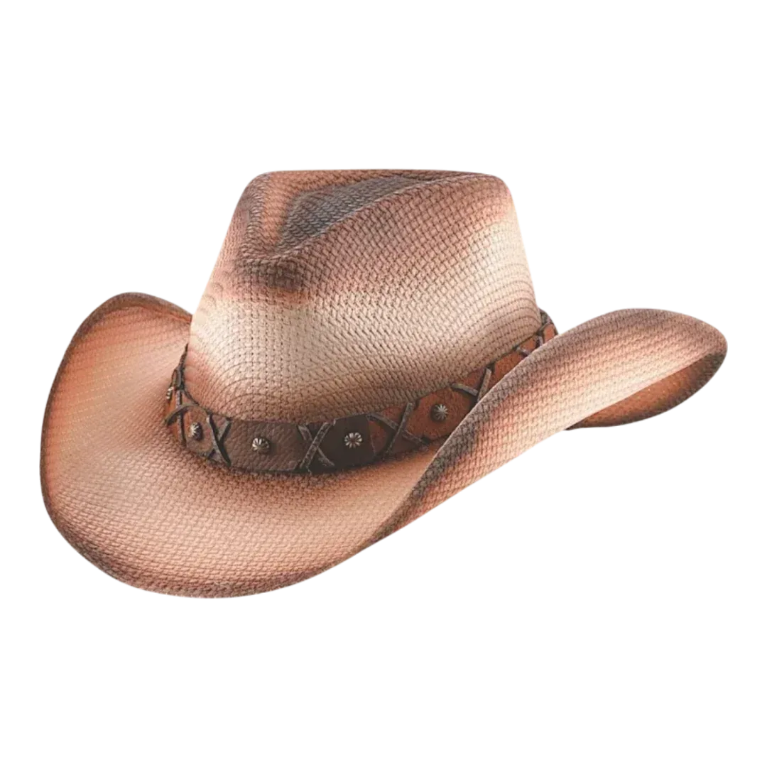 Lucky Horze - Two Step Straw Hat - Natural- 8003NT