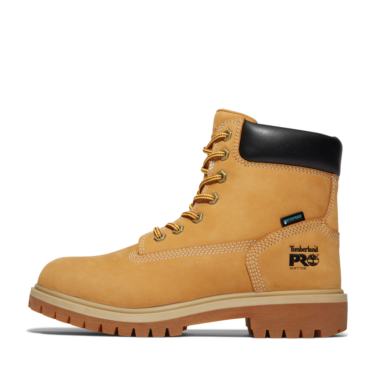 Women's Timberland PRO 6IN DIRECT ATTACH WP INS 200G - BROWN - TB0A2QZX2311