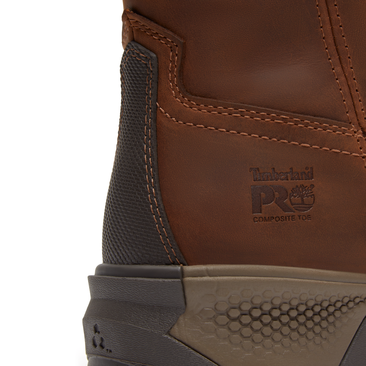 Men's Timberland PRO TITAN® EV PULL ON CT WP - BROWN - TB0A44DGEM41