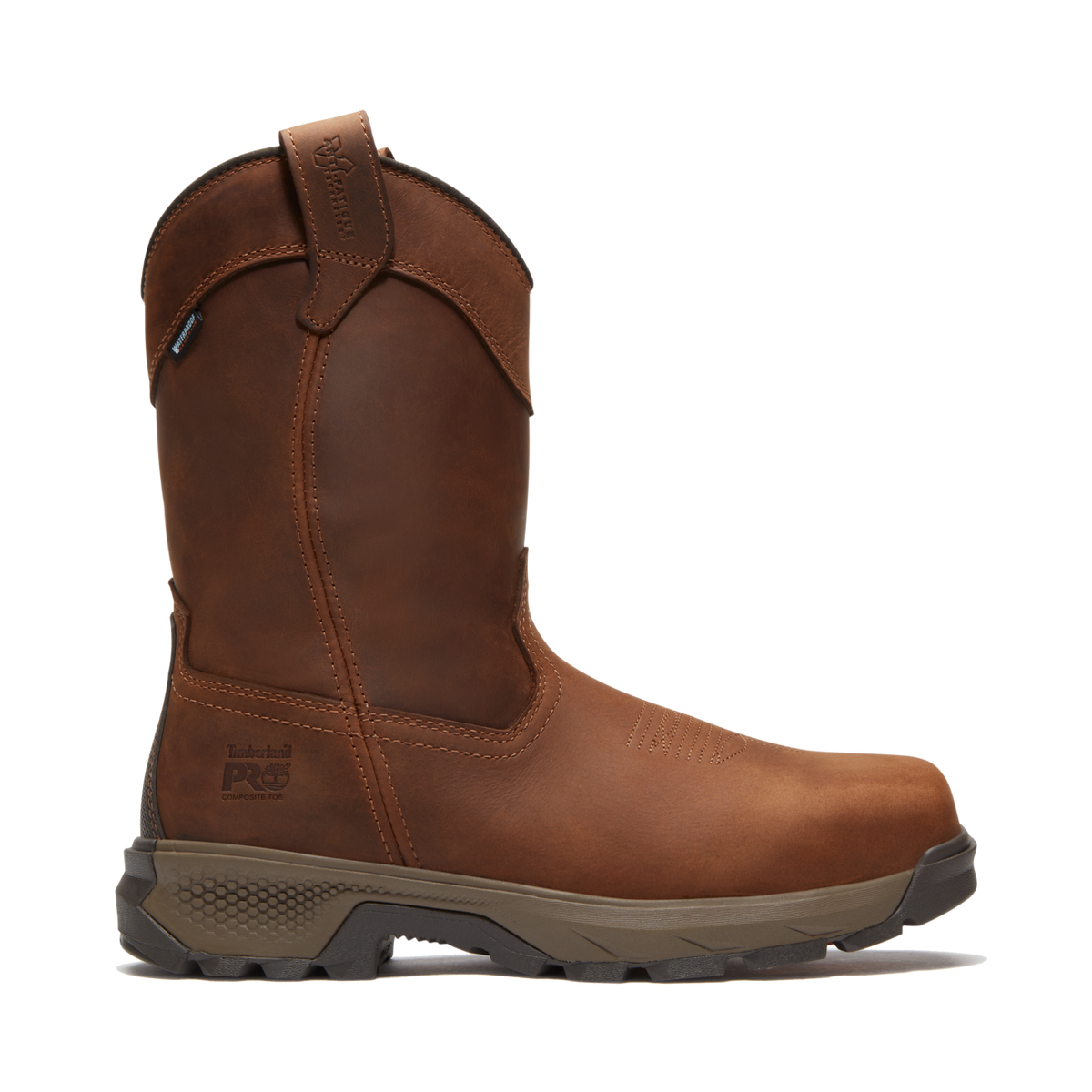 Men's Timberland PRO TITAN® EV PULL ON CT WP - BROWN - TB0A44DGEM41