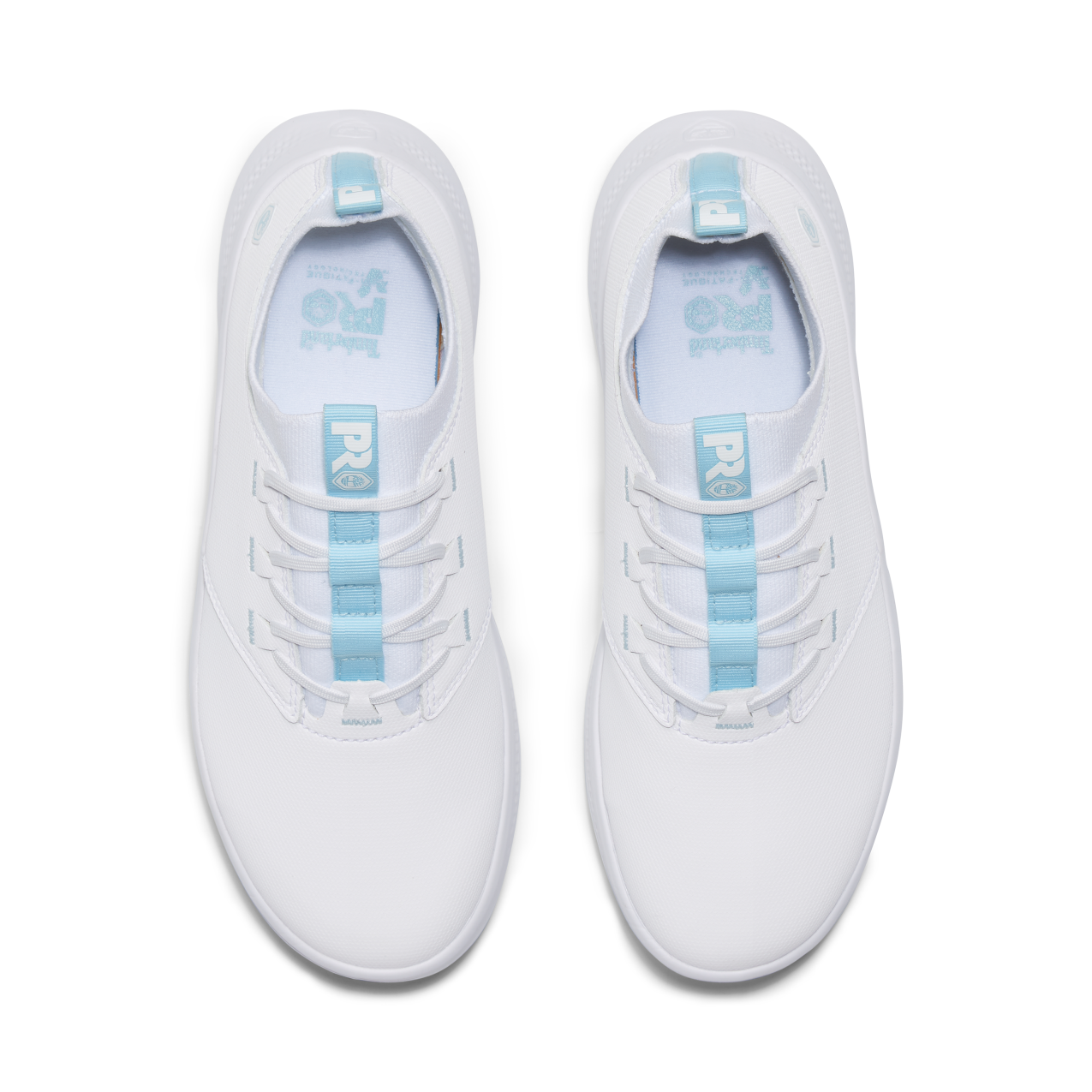 Men's Timberland PRO SOLACE MAX SLIPON - WHITE - TB0A5YPQ1001