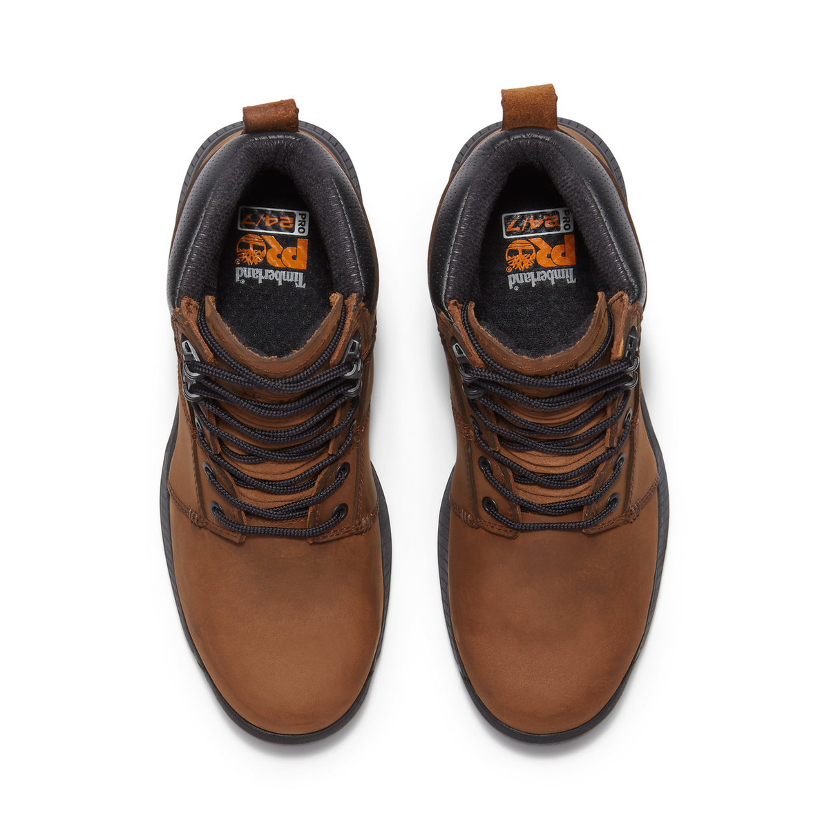 Men's Timberland PRO 6 IN MONTAUK ST WP - BROWN - TB0A63MBEM41