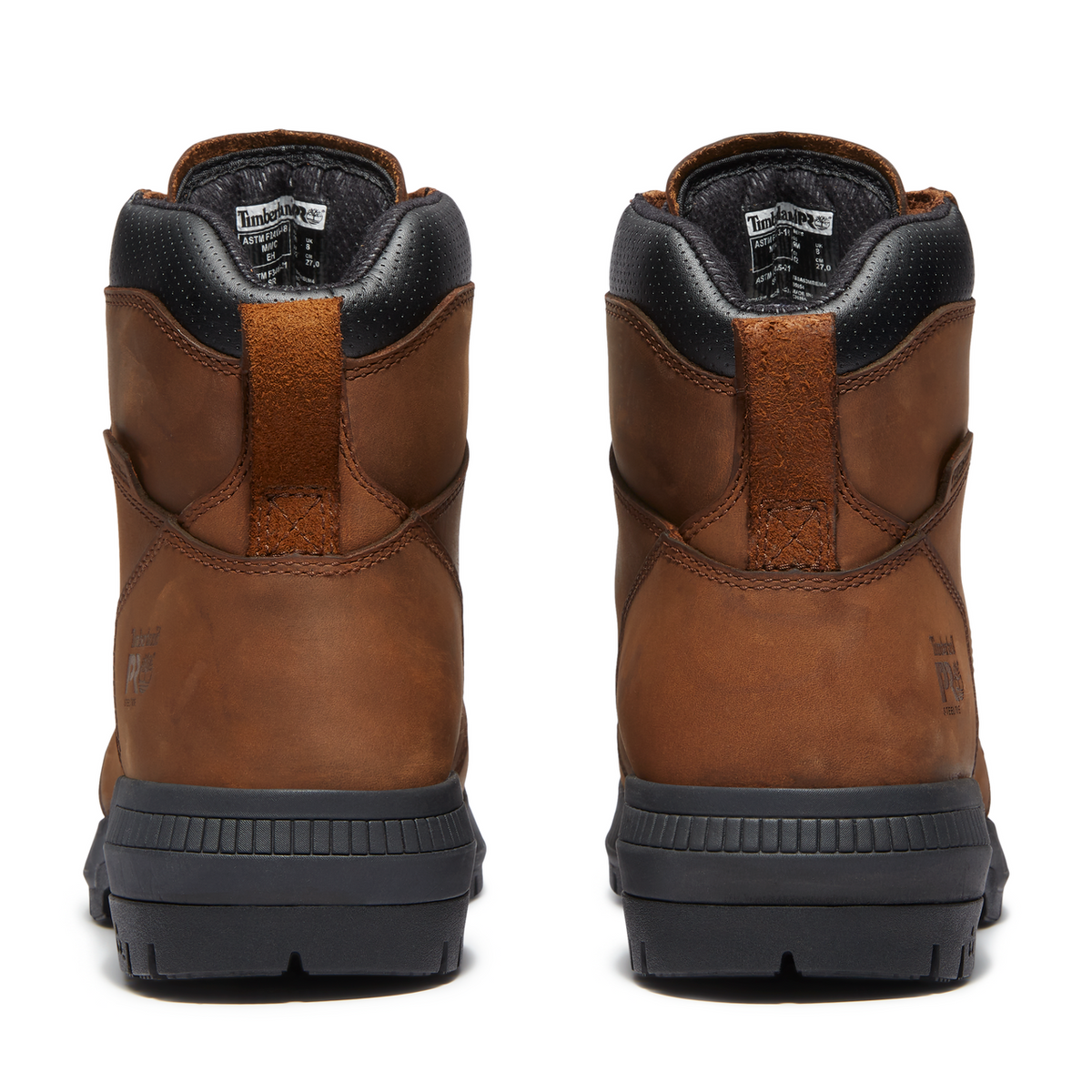 Men's Timberland PRO 6 IN MONTAUK ST WP - BROWN - TB0A63MBEM41