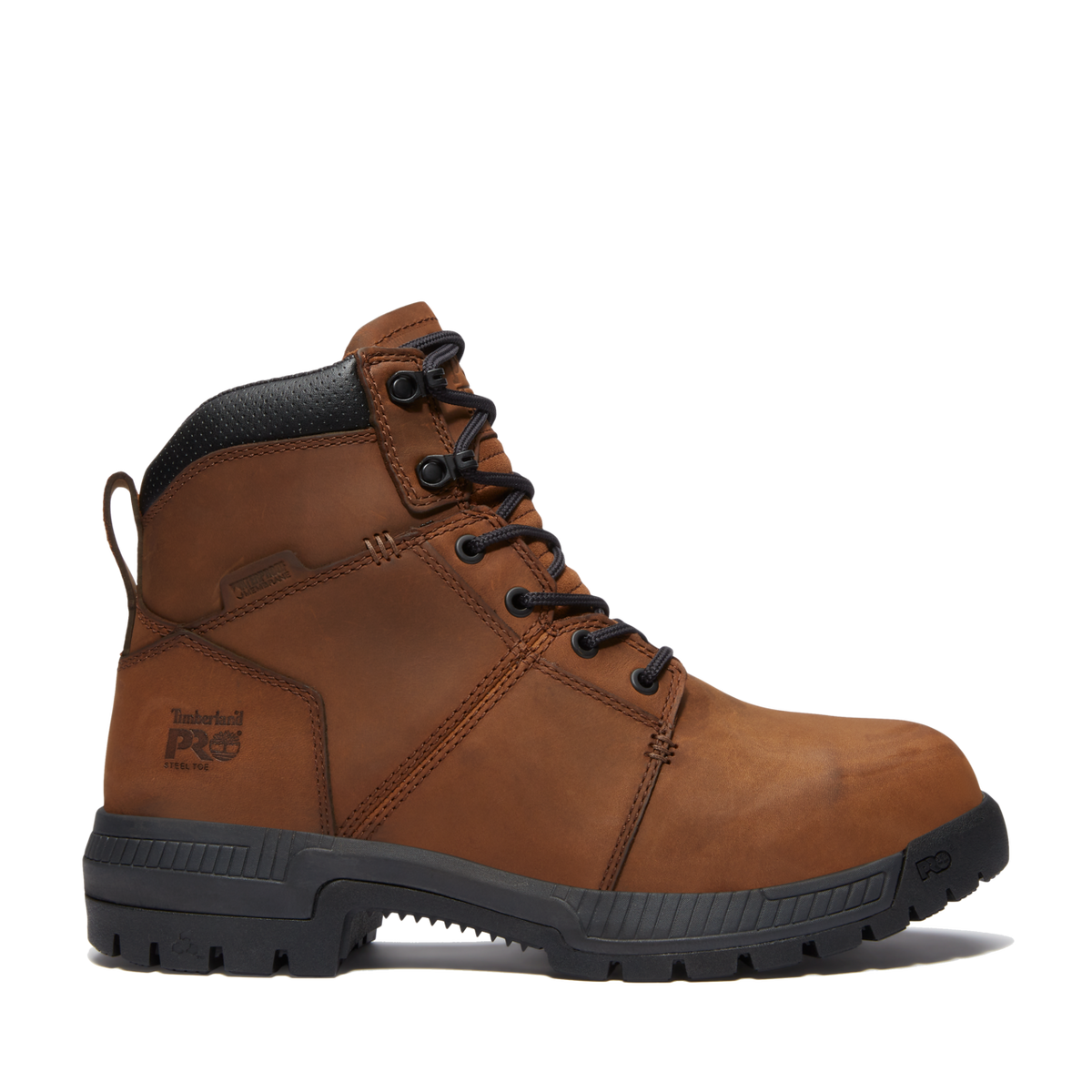 Men's Timberland PRO 6 IN MONTAUK ST WP - BROWN - TB0A63MBEM41