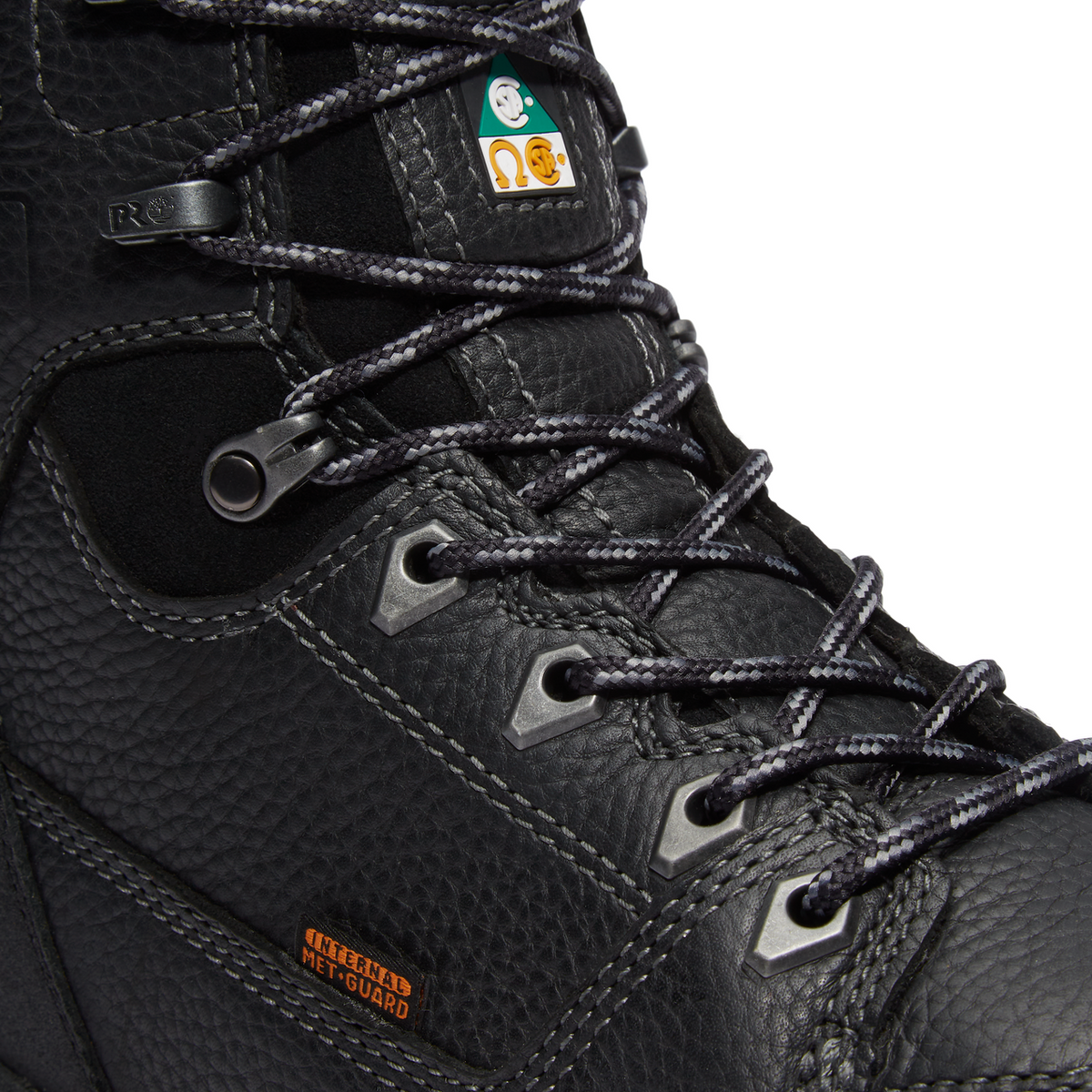 Men's Timberland PRO 8 IN ENDURANCE EV CT IMG WP CSA - BLACK - TB0A63V6W021