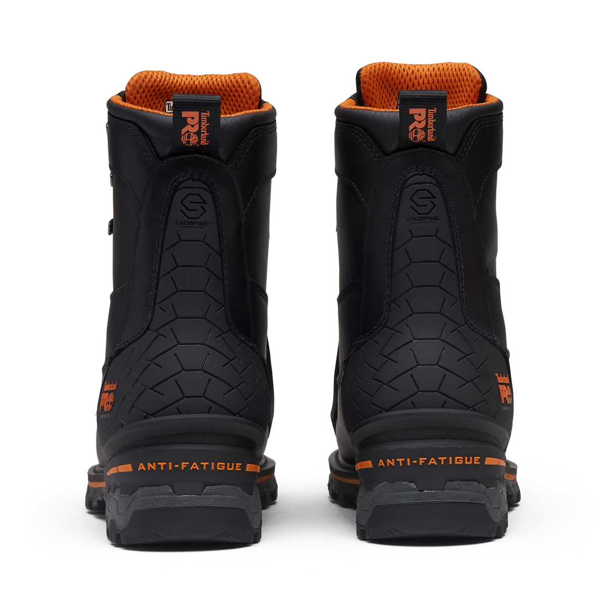 Men's Timberland PRO 8 IN BOONDOCK EMG CT FP INS CSA 200G - BLACK - TB0A66G7EDW1