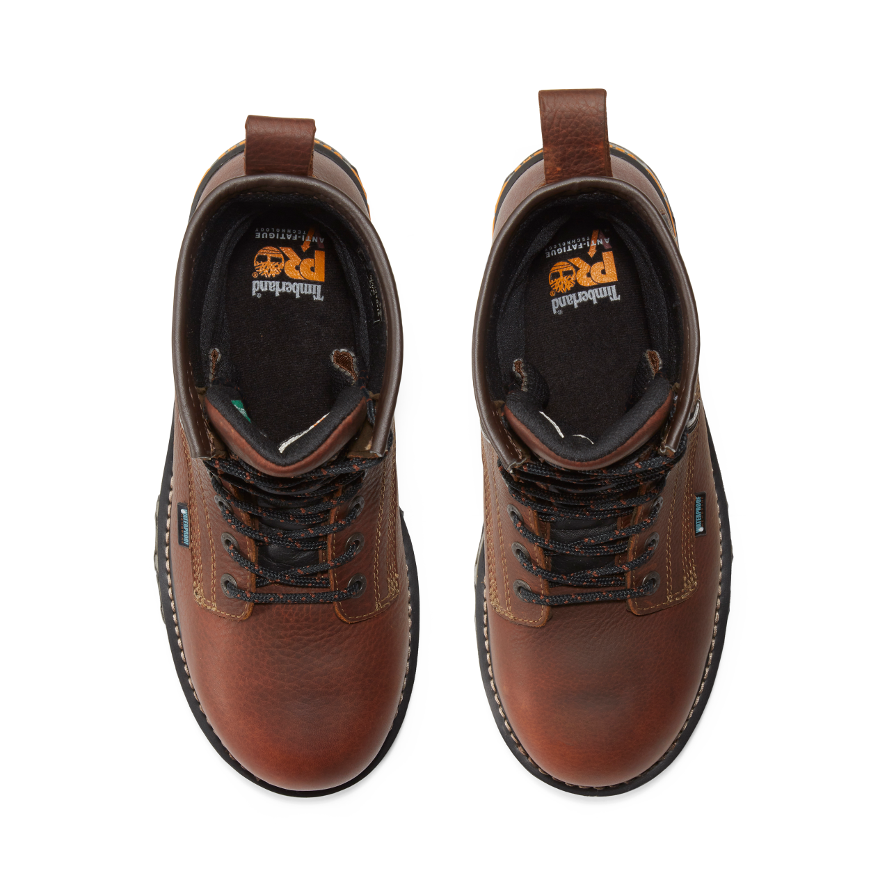Men's Timberland PRO 8IN BOONDOCK CT WP - BROWN - TB11112A2101