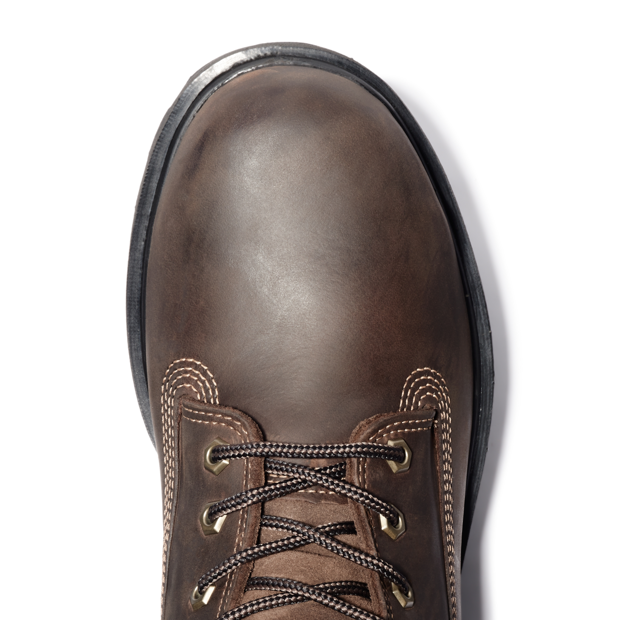 Men's Timberland PRO 8IN DIRECT ATTACH WP INS 400G - BROWN - TB1380222421