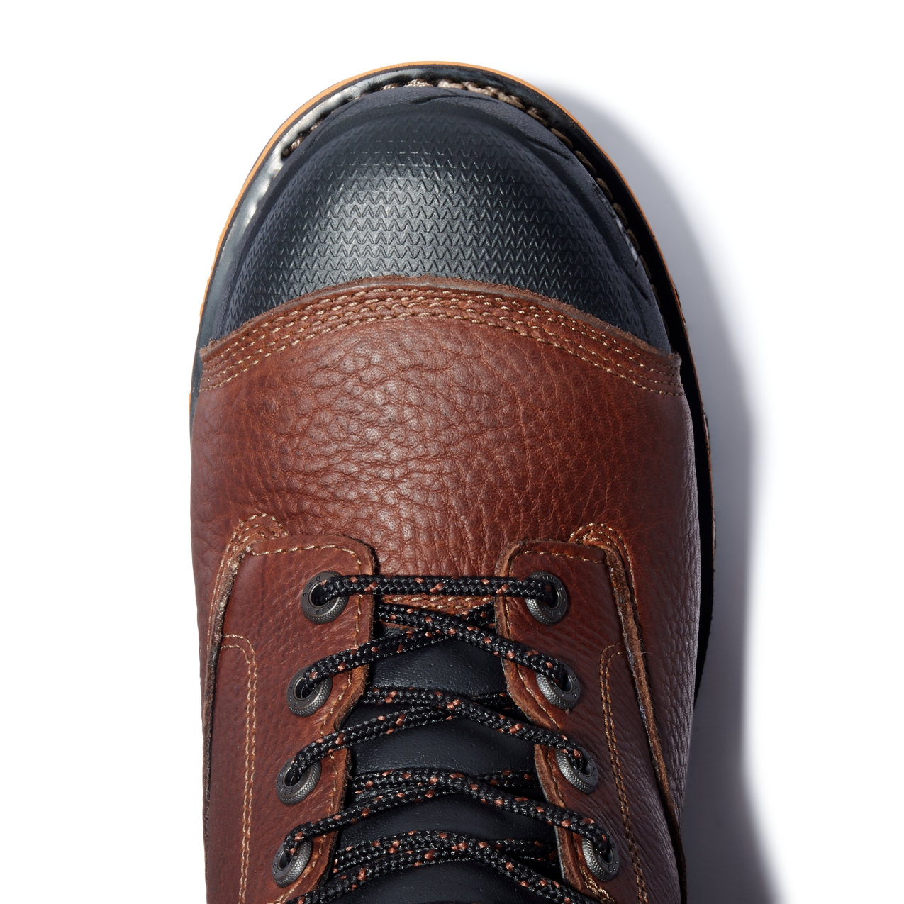 Men's Timberland PRO 8IN BOONDOCK CT WP INS 600G - BROWN - TB1896282141
