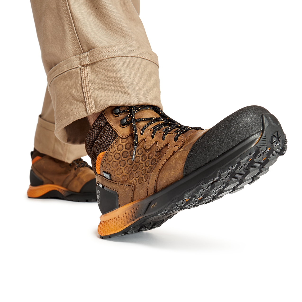 Men's Timberland PRO REAXION NT WP - BROWN - TB1A1ZR12141