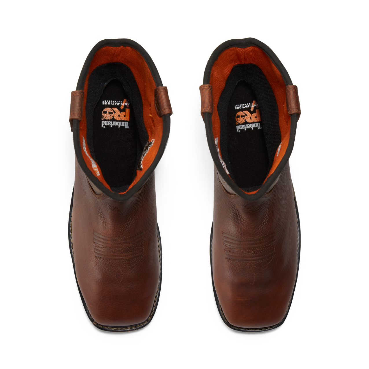 Men's Timberland PRO TRUE GRIT PULLON IMG NT WP - BROWN - TB1A25F52141