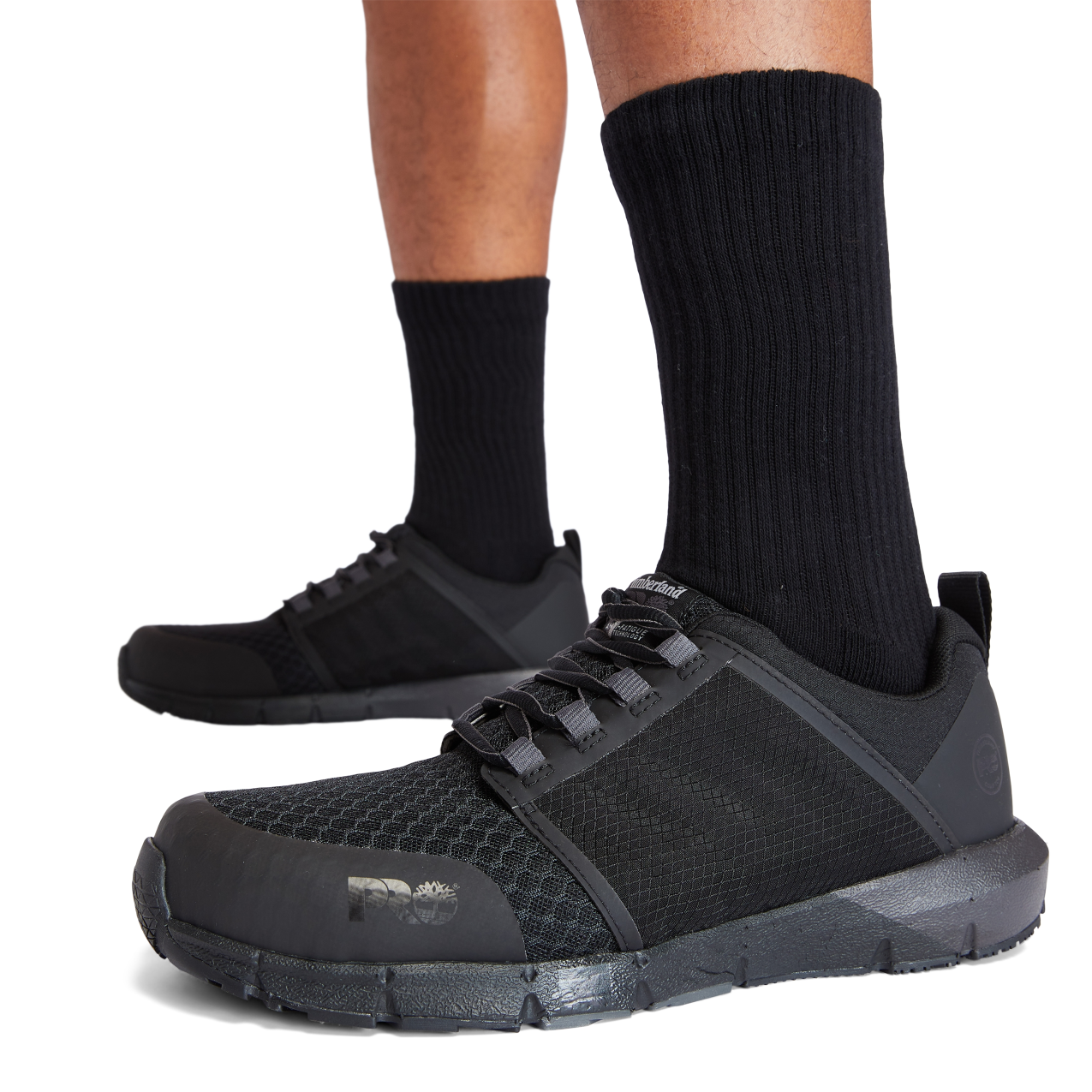 Men's Timberland PRO RADIUS CT - BLACK - TB1A27W70011