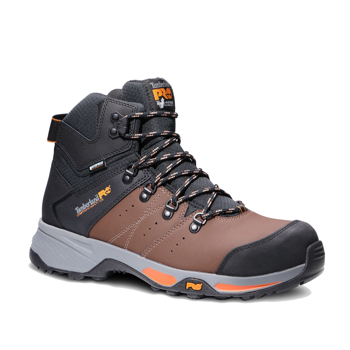 Men's Timberland PRO SWITCHBACK CT WP - BROWN - TB1A2B522141