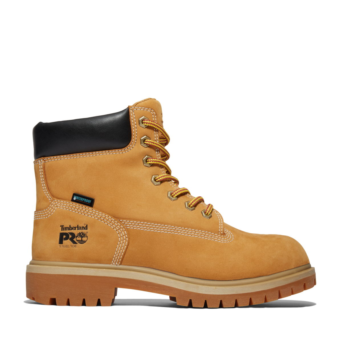 Women's Timberland PRO 6IN DIRECT ATTACH ST WP INS 200G - BROWN - TB1A2QVU2311