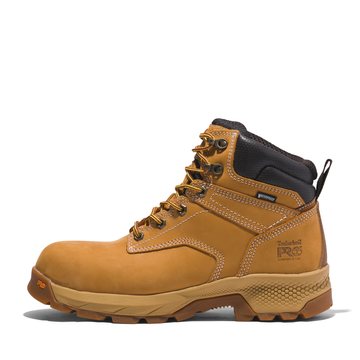 Men's Timberland PRO 6 IN TITAN® EV CT WP - BROWN - TB1A5Q822311