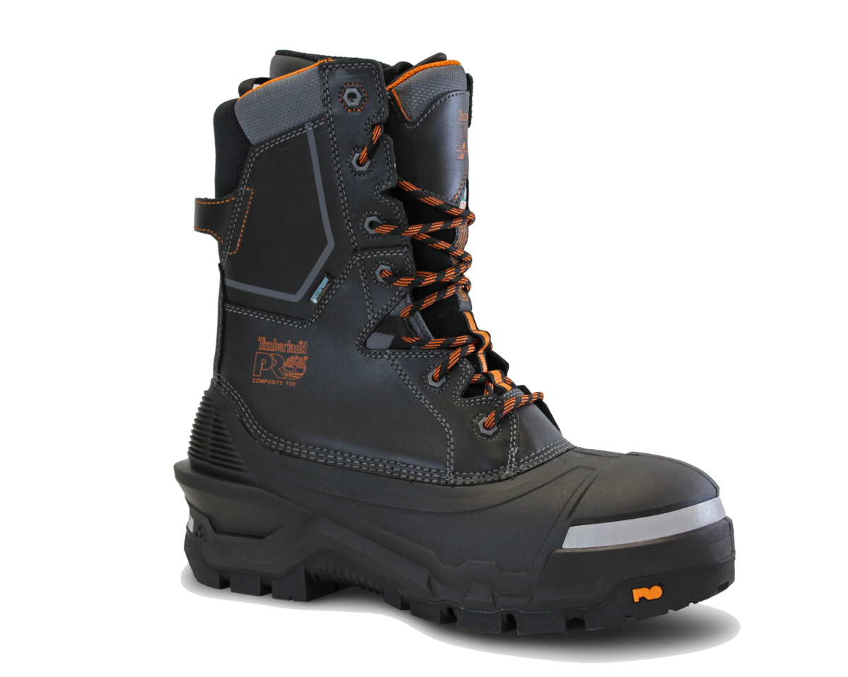Men's Timberland PRO 10IN PAC MAX CT WP FP CSA - BLACK - TB1A5QXJ0011