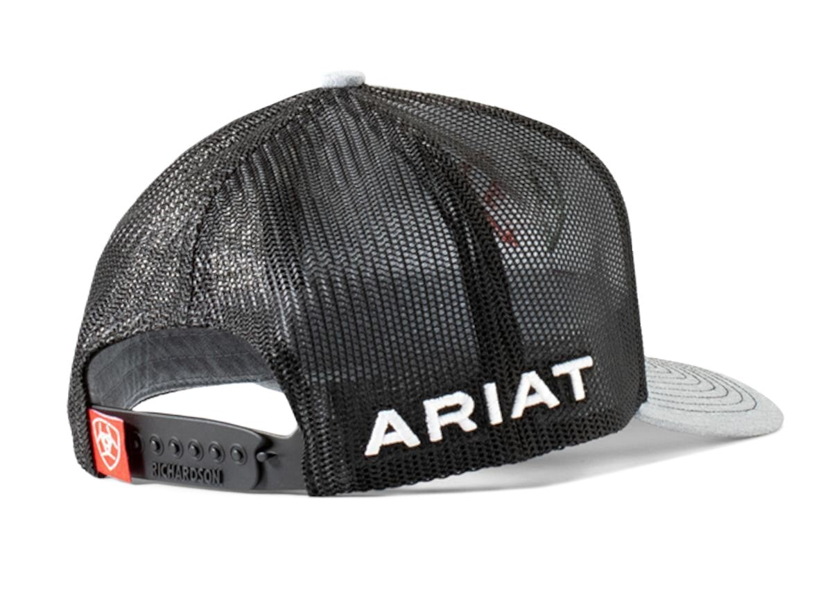 Ariat Mexican Flag Colors Logo