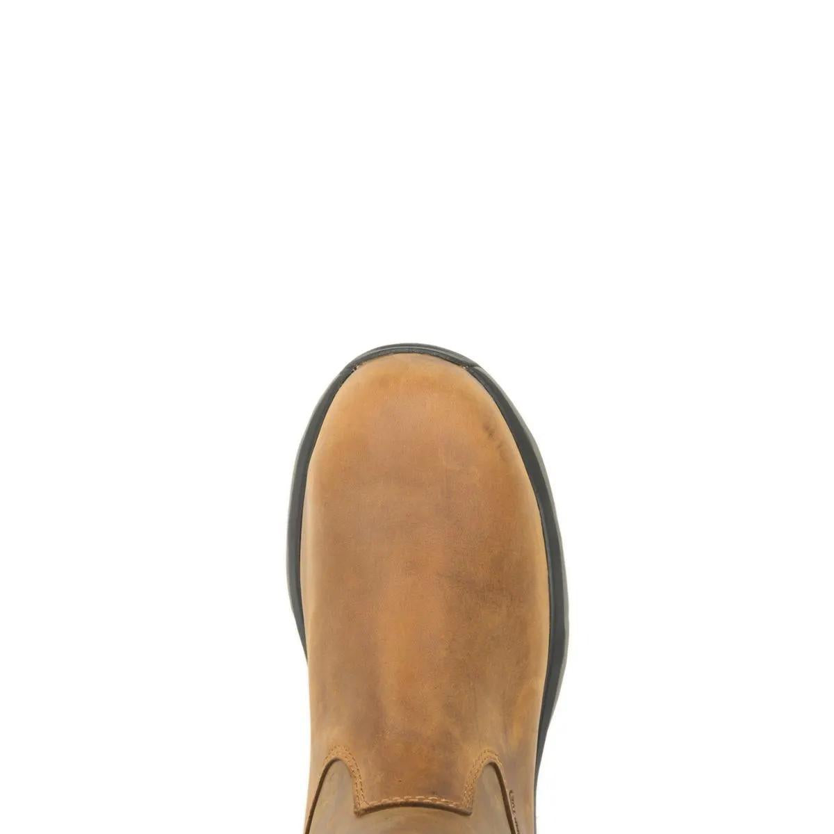 Men's Alpha ft Wolverine Infinity System Pull-On CarbonMax® Work Wellington - Brown - W251108