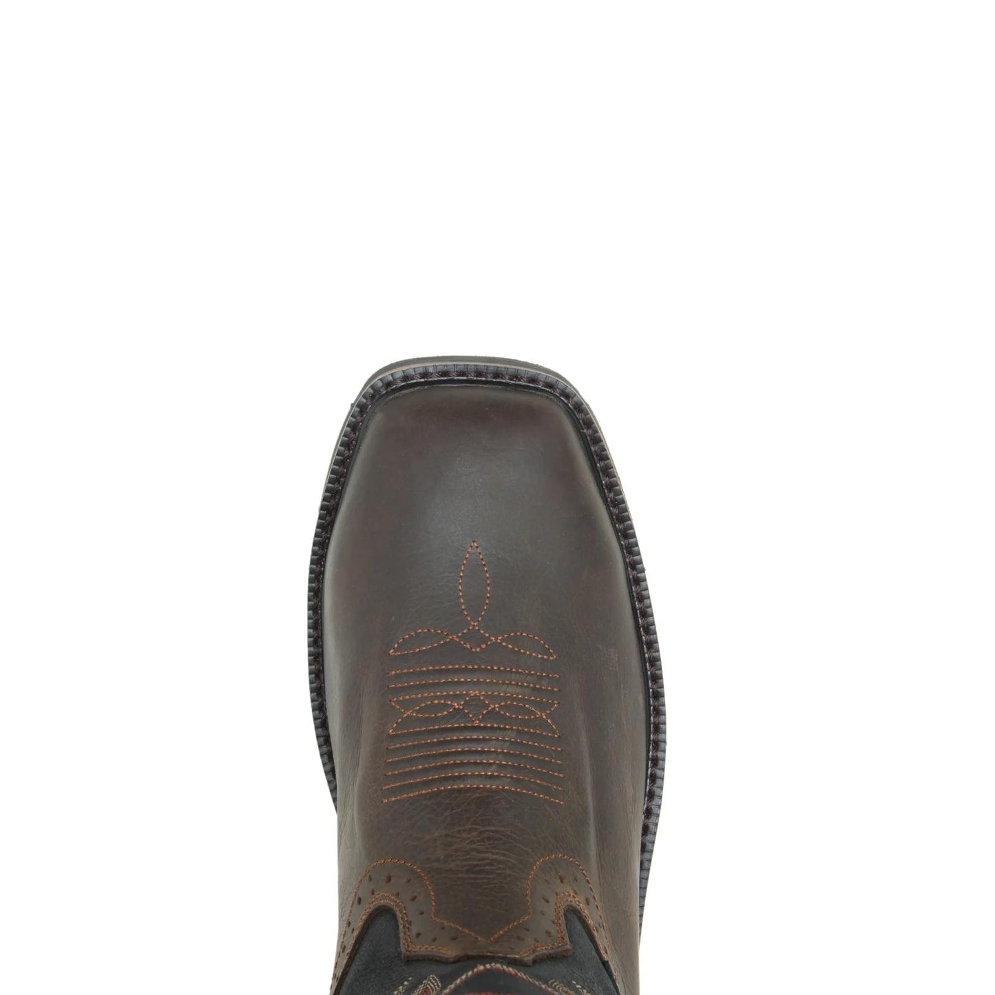 Men's Rancher Waterproof Wellington Work Boot - Black - W10768