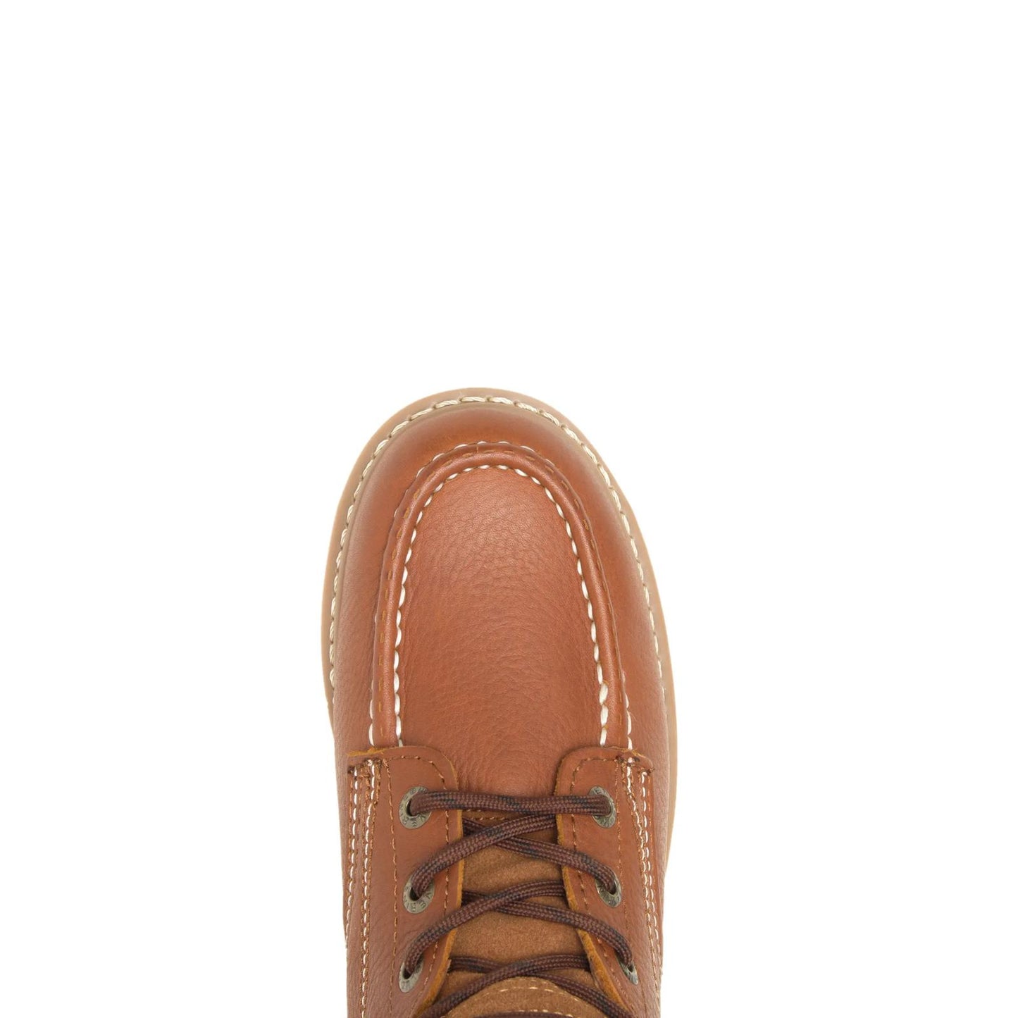 Men's Moc-Toe 6" Work Boot - Brown - W08288