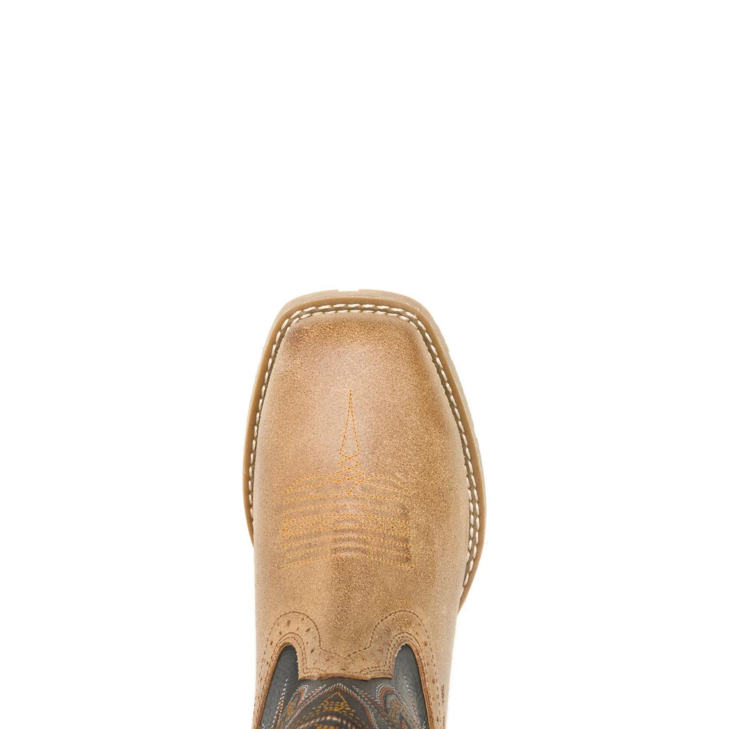Men's Wheatland Pull-On Steel-Toe Work Wellington - Black - W261052