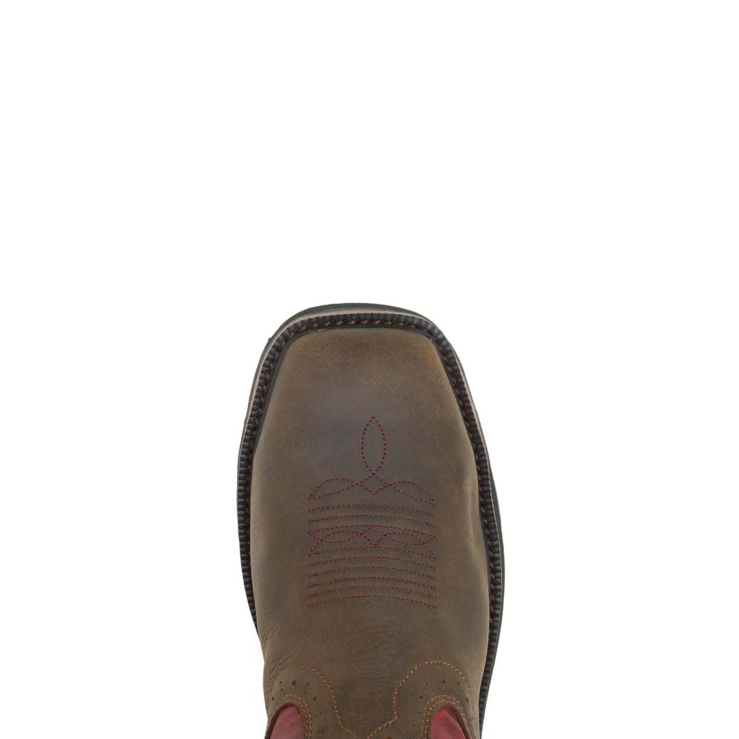Men's Rancher Met Guard Steel-Toe Wellington - Brown - W10929