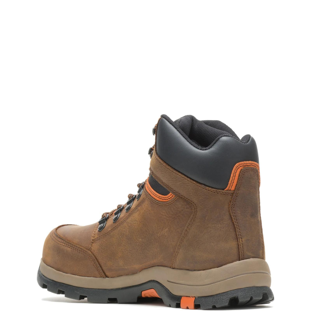 Men's Grayson Steel Toe Boot - Brown - W211043