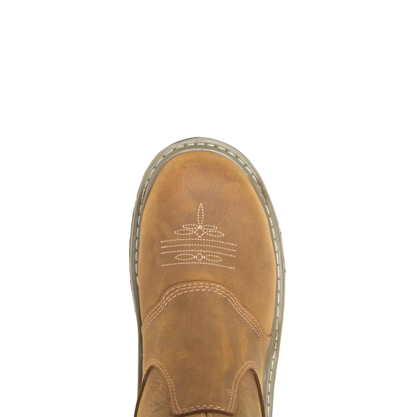 Men's Raider DuraShocks® Western CarbonMAX® Work Wellington - Brown - W221045