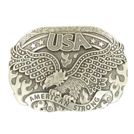 Oval Eagle American Strong