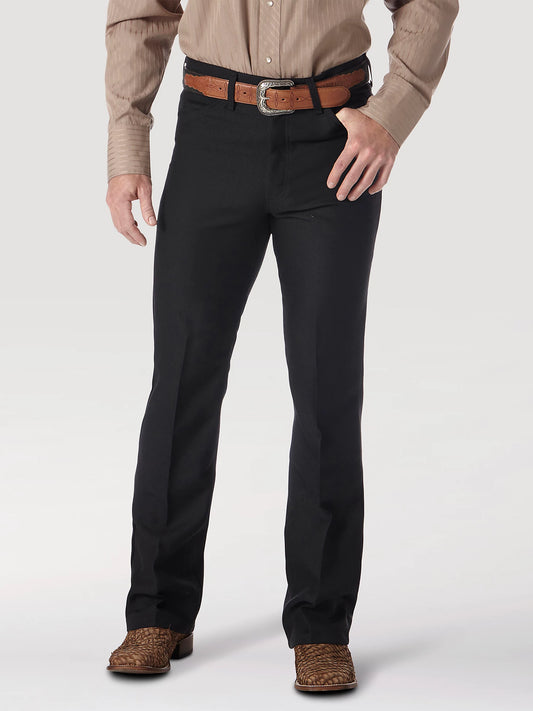 boot cut dress pants mens Platini Men's Poly-Stretch Western Bootcut 30 / OE Turndown collar Men's Dress Pants Circle