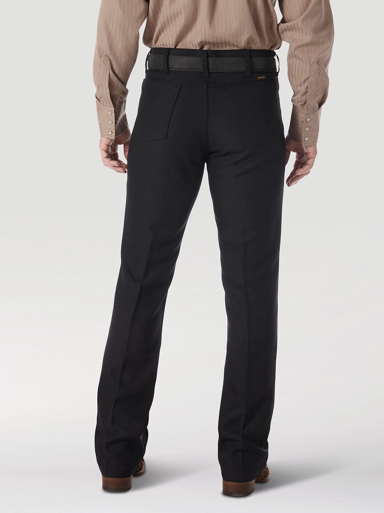 Wrangler Men's Wrancher Dress Jean, Black Wrangler Men's Wrancher Dress Jean, Black