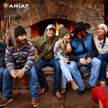 Ariat Logo Hoodie Black