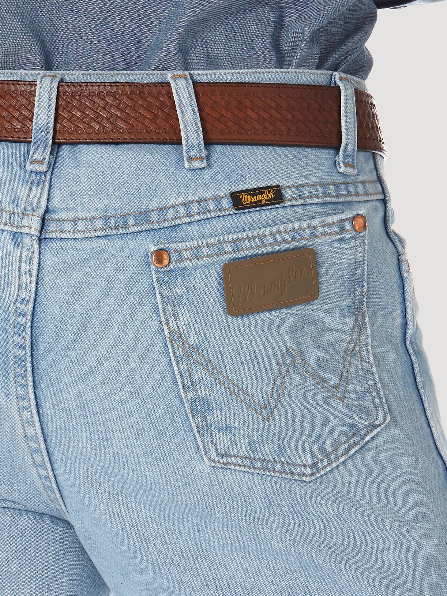 Men's Wrangler Cowboy Cut Active Flex Slim Fit Jeans - 936AFGH (Various Sizes & Inseams)