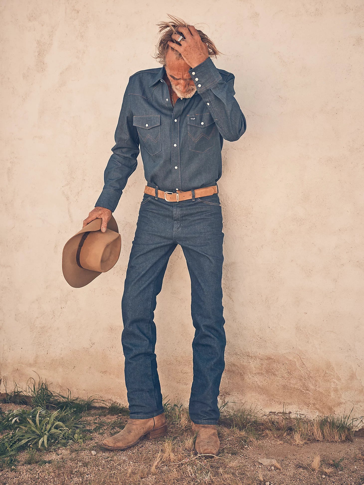 Men's Wrangler Cowboy Cut Slim Fit Jeans Men's Wrangler Cowboy Cut Slim Fit Jeans