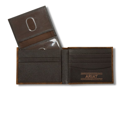 Ariat Bifold Wallet Patriot Flag Embroidery - A3545602