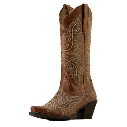 Ariat Women's Round Up Collins D Toe Western Boot - 10074336