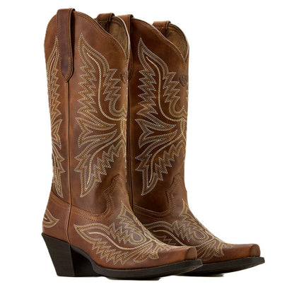 Ariat Women's Round Up Collins D Toe Western Boot - 10074336