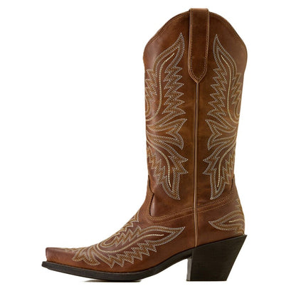 Ariat Women's Round Up Collins D Toe Western Boot - 10074336