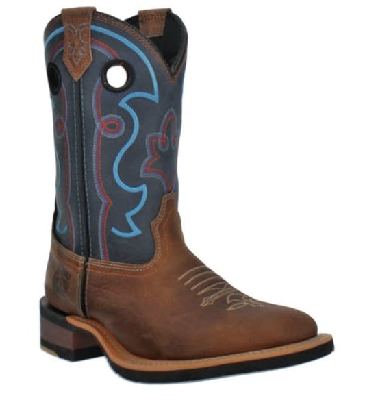 Jesse Boot Brown/Navy