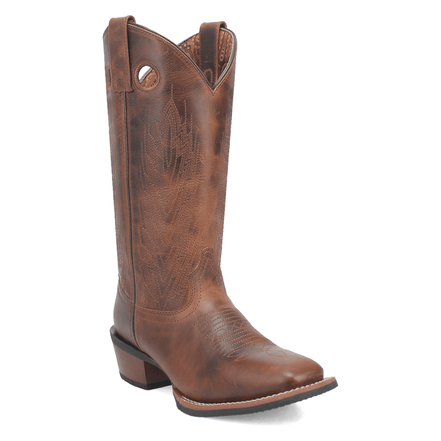 Women's Laredo Sable Leather Boot - Brown - 20008