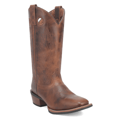 Women's Laredo Sable Leather Boot - Brown - 20008